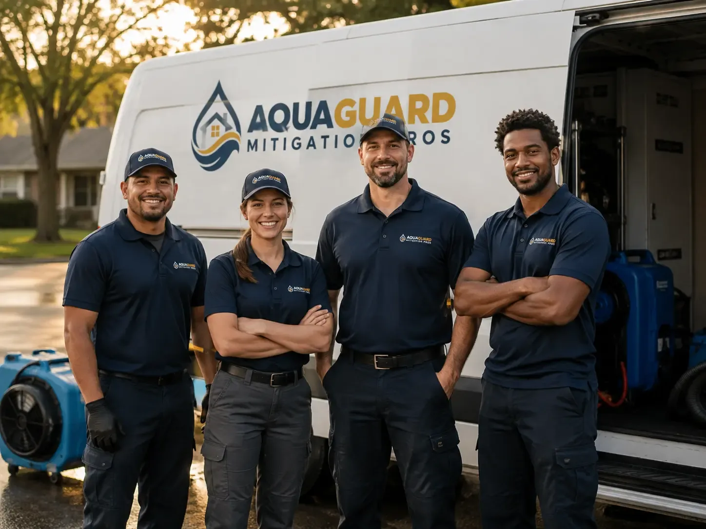 Water Damage Mitigation company in Gulf, NC