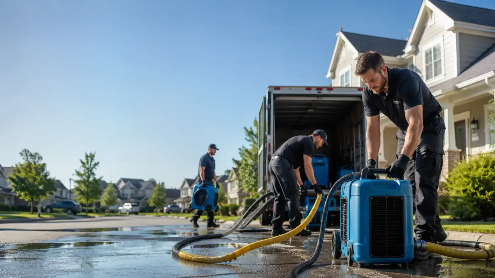 Water Damage Mitigation in Gulf, NC